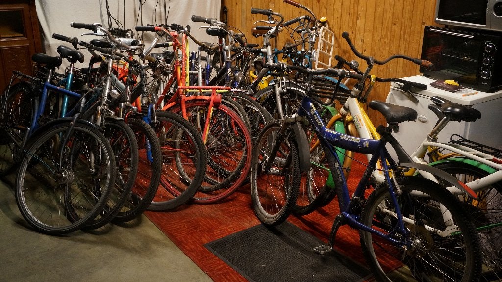 Partij 15 diverse Fietsen Loop Sloop Onderdelen klusfietsen, Ophalen, Gebruikt, Overige merken