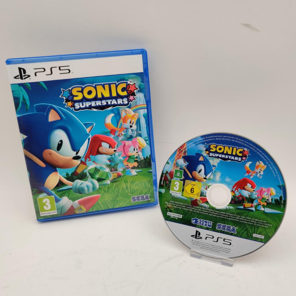 Sonic Superstars - PS5 nu voor €19.99, P, P, P, Ophalen of Verzenden