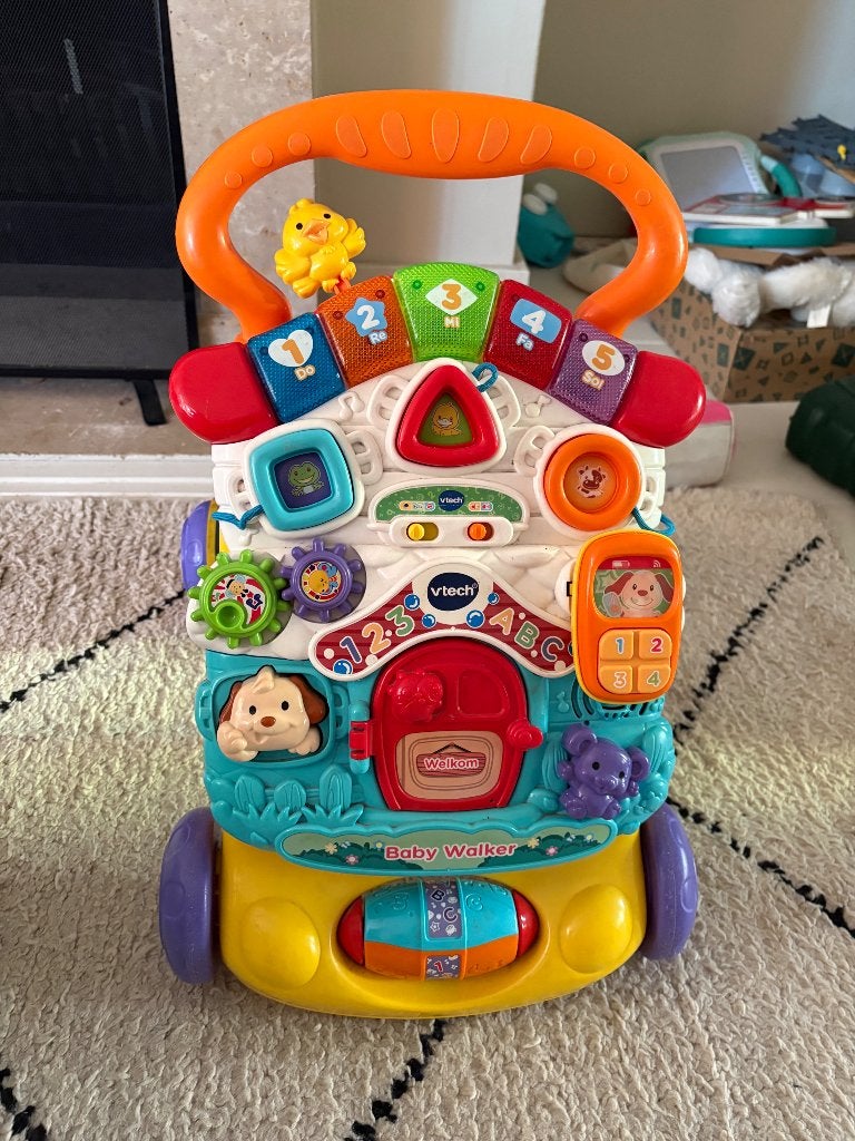 Vtech loopkar, Ophalen, Gebruikt, 6 maanden tot 2 jaar