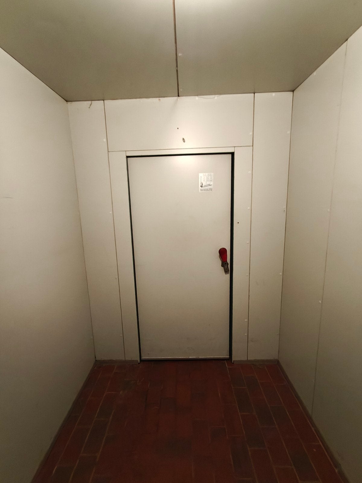 Koelcel / isolatie cel / warme ruimte H/L/B=250/200/310, Ophalen, 200 liter of meer, 60 cm of meer, 160 cm of meer