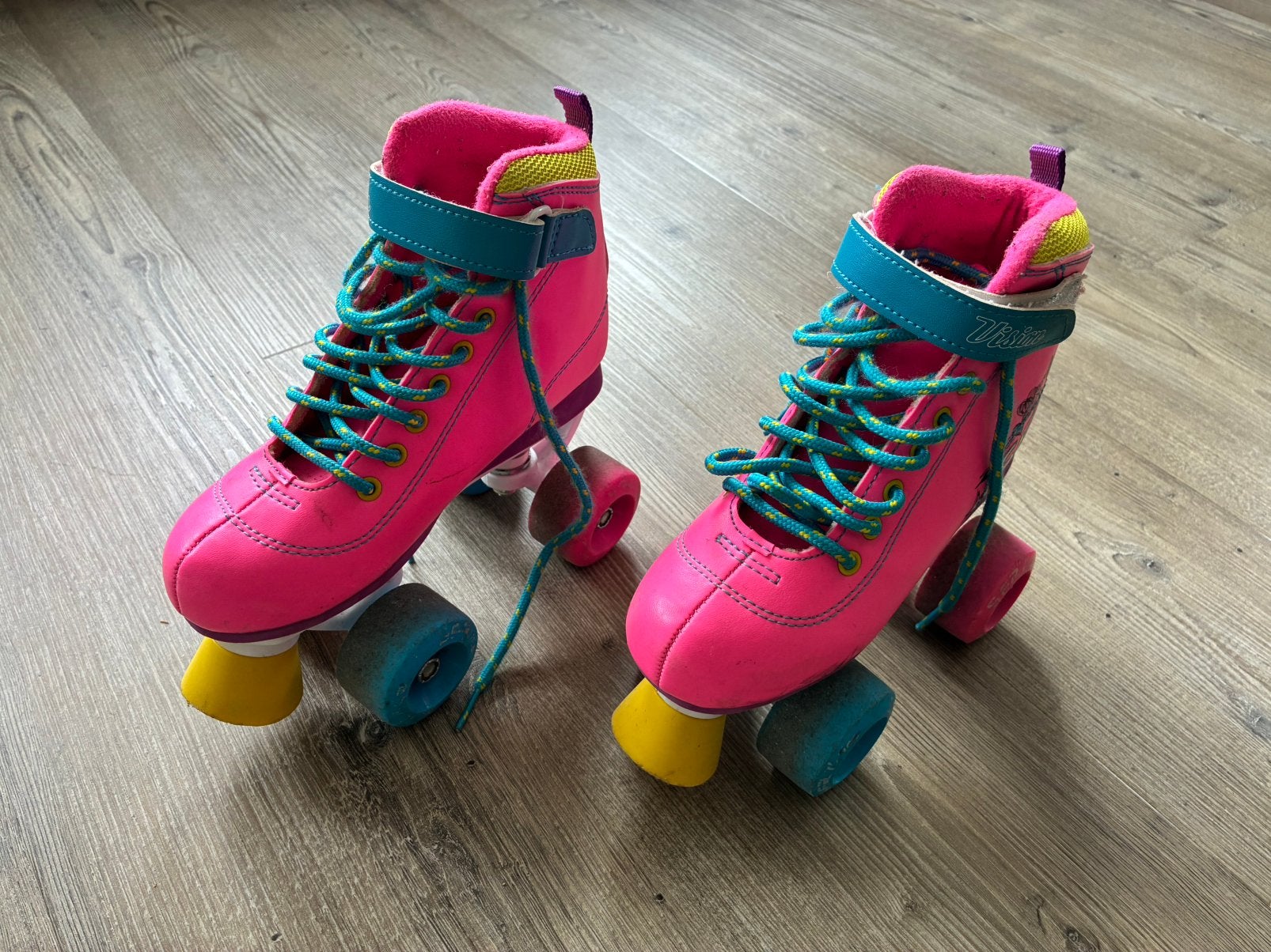 SFR Vision rolschaatsen - maat 33, Ophalen of Verzenden, Gebruikt, Kinderen