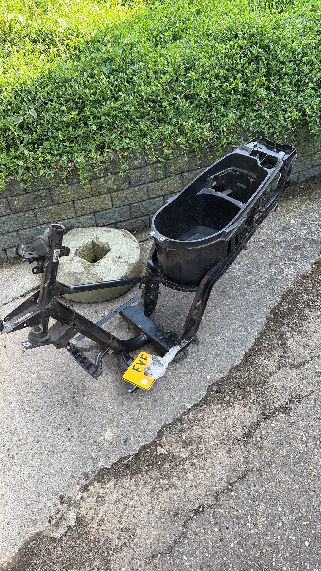 Gilera runner frame - geldig brom, Ophalen of Verzenden, Zo goed als nieuw, Overige modellen