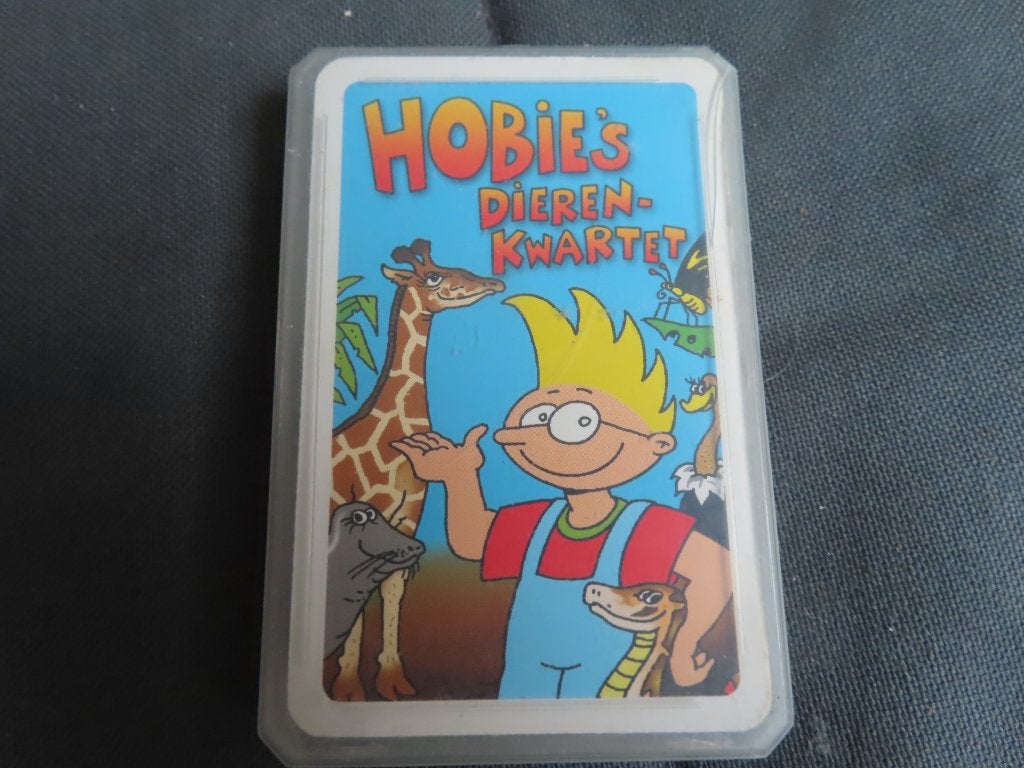 Kwartet  Hobies Dieren, Verzamelen, Speelkaarten, Jokers en Kwartetten, Ophalen of Verzenden, Zo goed als nieuw, Kwartet(ten)