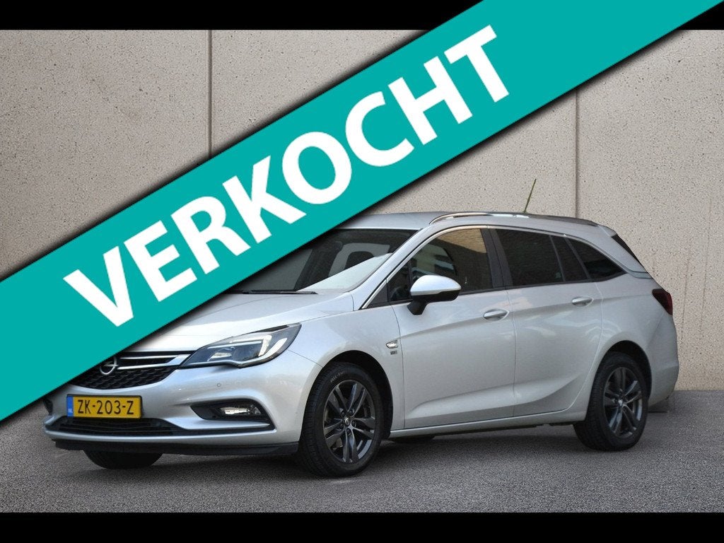 Opel Astra Sports Tourer 1.0 Turbo 120 Jaar Edition | Naviga, Voorwielaandrijving, Stof, Gebruikt, 1178 kg