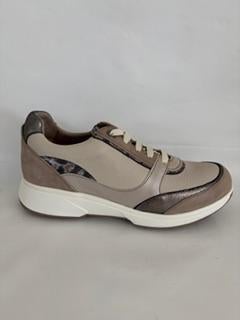 XSENSIBLE STRETCHWALKER, mt 38 wijdte H, taupe combi, Overige kleuren, Jetsshoeshop@hotmail.com, Nieuw, Ophalen of Verzenden