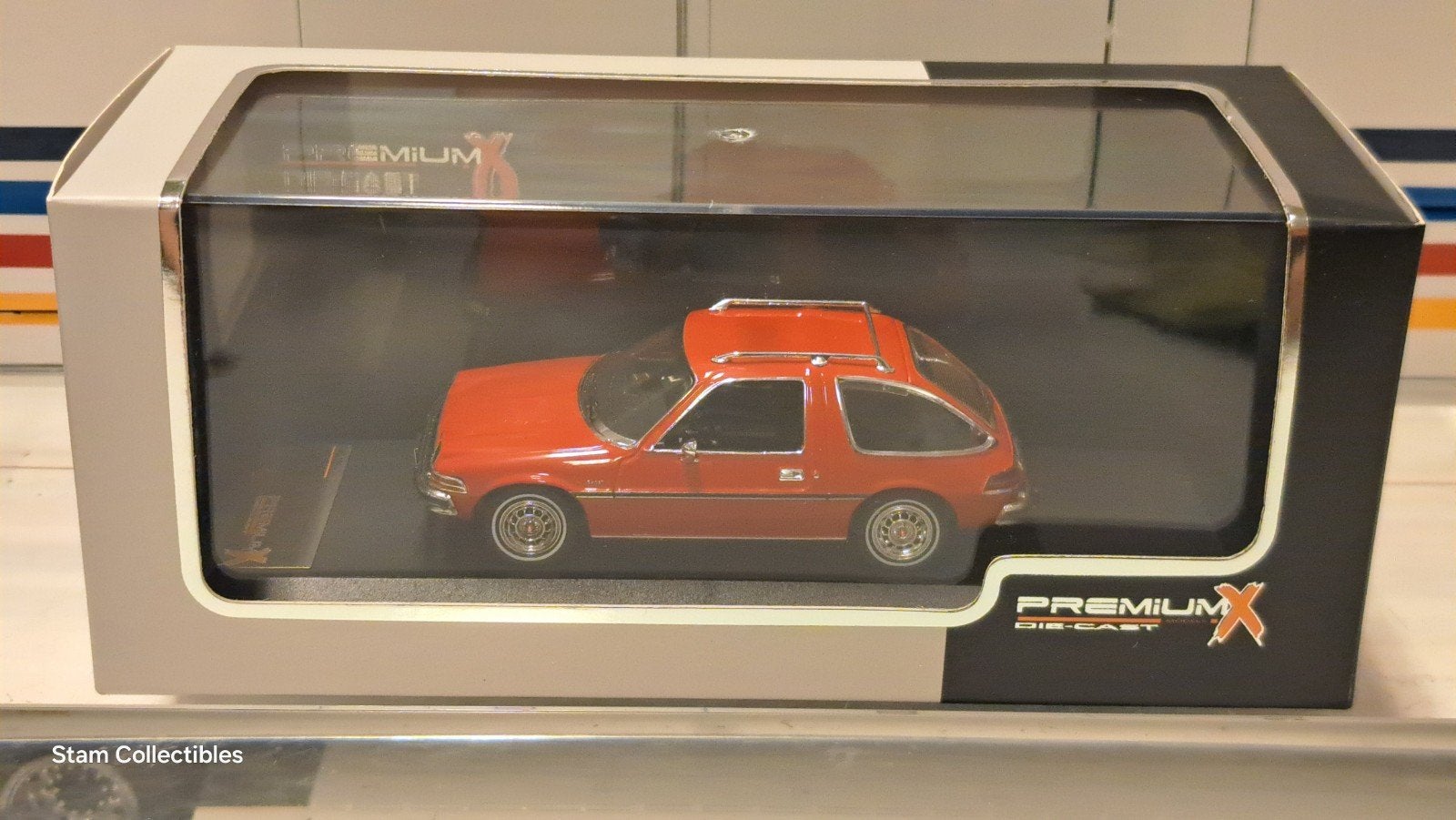 PremiumX AMC Pacer Red - 1975, Overige merken, Auto, Nieuw, Ophalen of Verzenden
