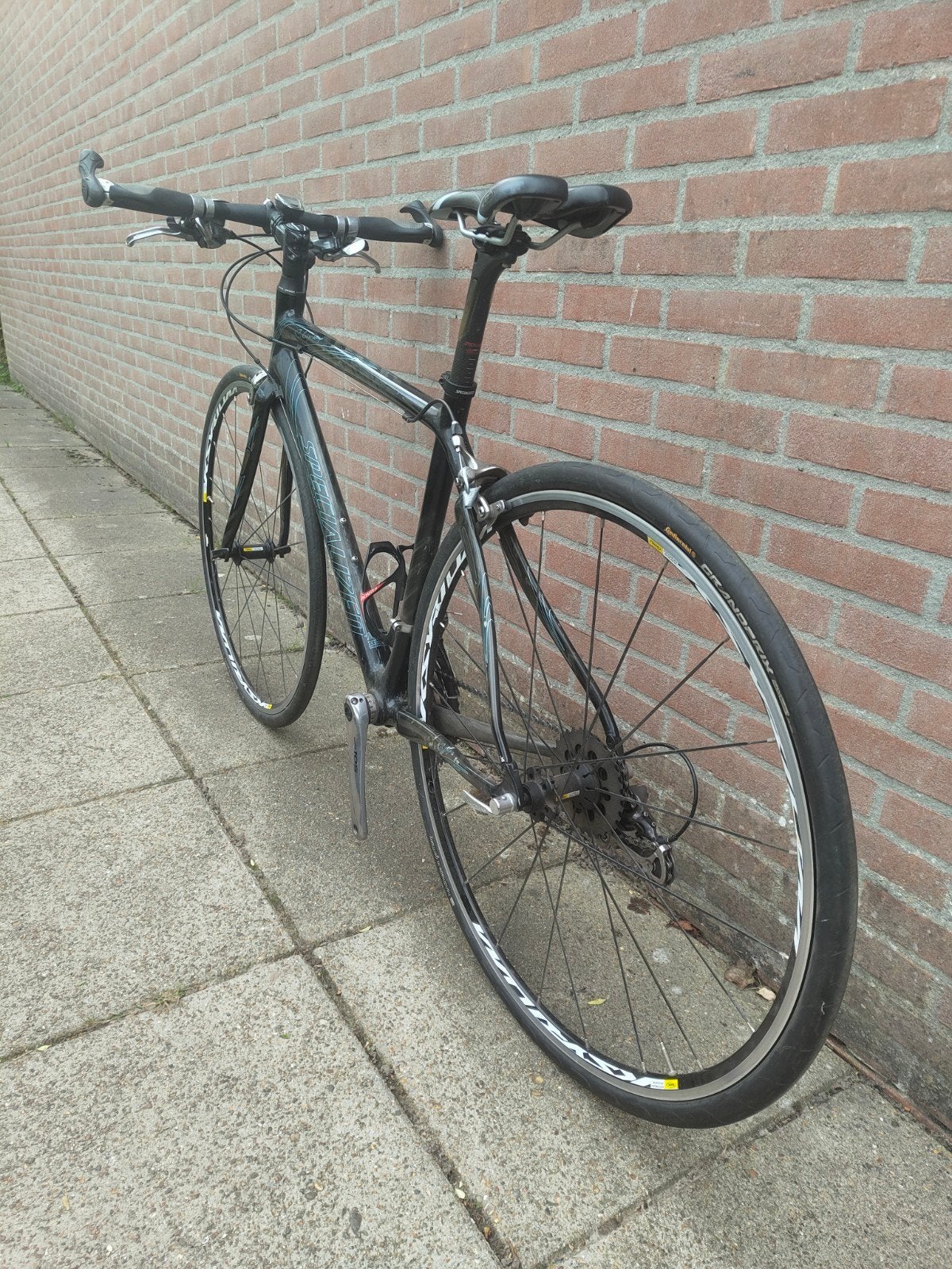Fiets specialized Ruby maat m, Gebruikt, 26 inch, Velgrem, Meer dan 20 versnellingen