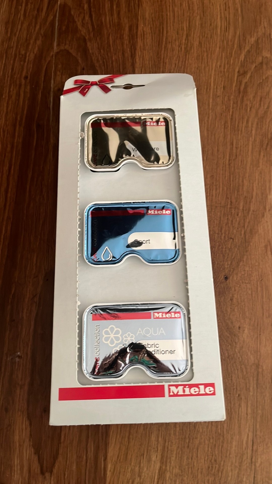 Miele wasmiddel GRATIS, Ophalen, 1200 tot 1600 toeren