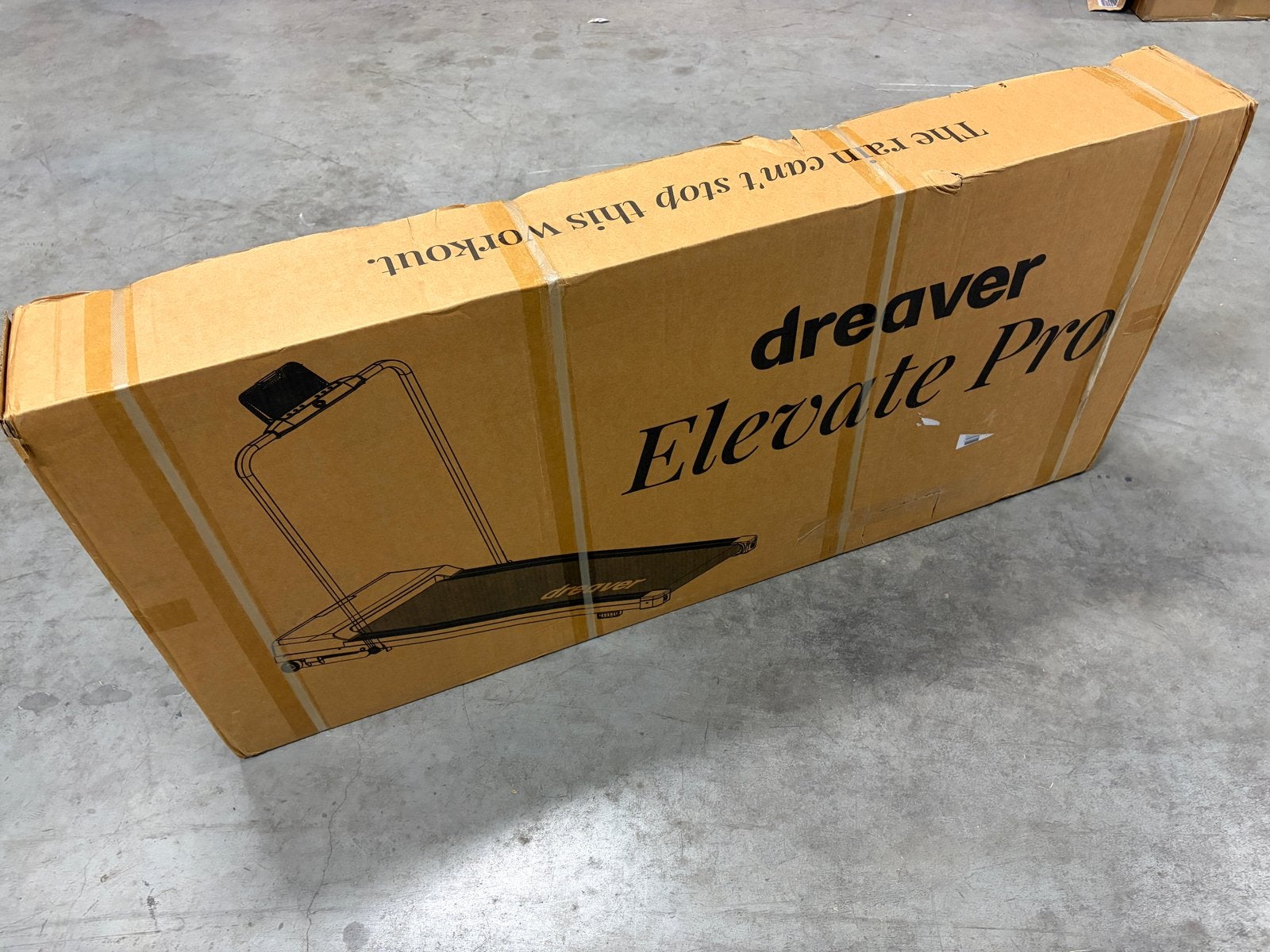 Dreaver Elevate Pro 2-in-1 Loopband - Nieuwstaat