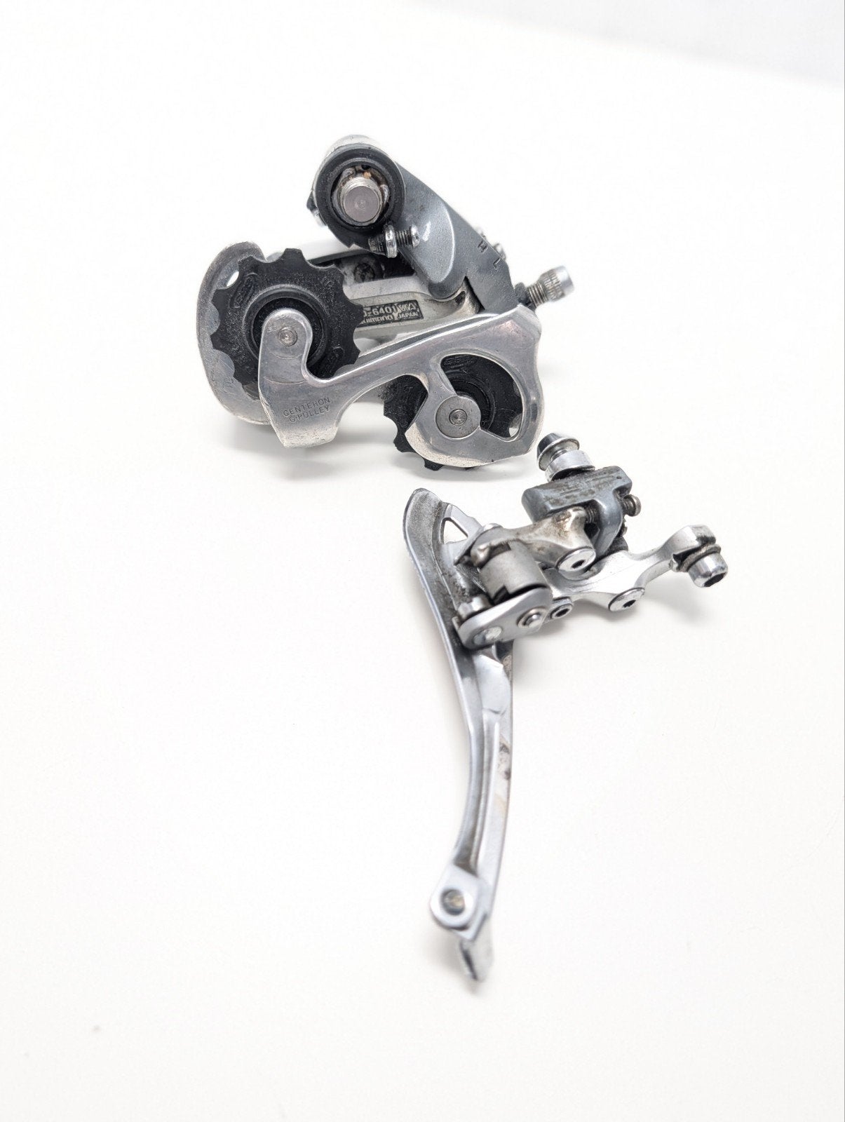 Shimano Tricolor voor + achterderailleur, Verzenden, Zo goed als nieuw, Shimano