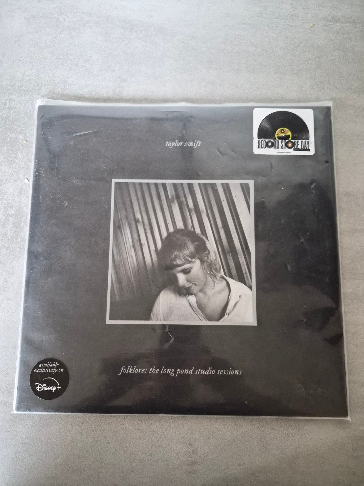 LP: Taylor Swift - Folklore: the long pond studio sessions, Cd's en Dvd's, Ophalen, Zo goed als nieuw, Singer-songwriter, Dubbel-LP