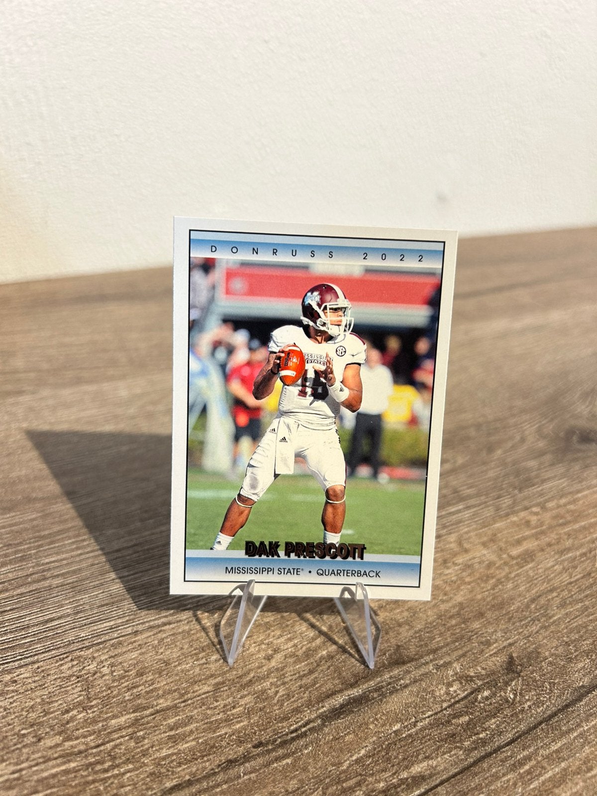 Dak Prescott 2022 Panini Chronicles Donruss Draft Picks #6, Ophalen of Verzenden, Zo goed als nieuw, Buitenlandse clubs, Poster, Plaatje of Sticker