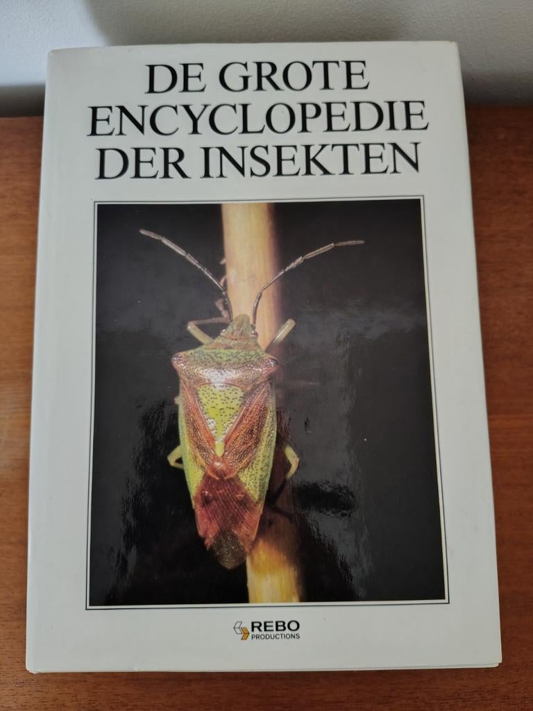 De grote encyclopedie der insekten / fossielen, Gelezen, Ophalen of Verzenden, Los deel, Dieren
