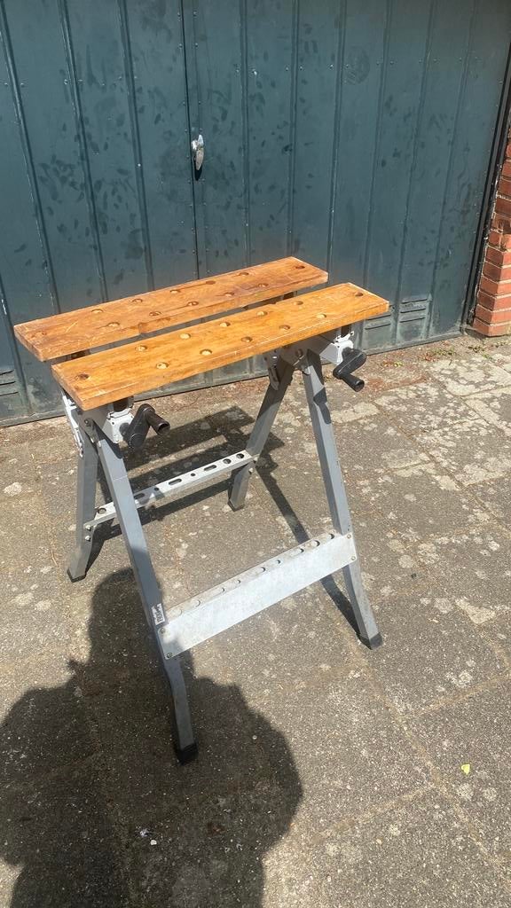 Werkbanken, Doe-het-zelf en Verbouw, Werkbanken, Ophalen of Verzenden, Zo goed als nieuw, 170 cm of meer