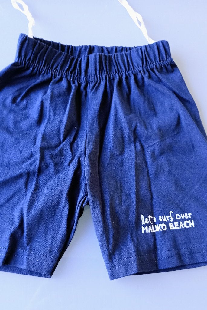 broekje donkerblauw nieuw mt 68, Ophalen of Verzenden, Nieuw, Jongetje, Broekje