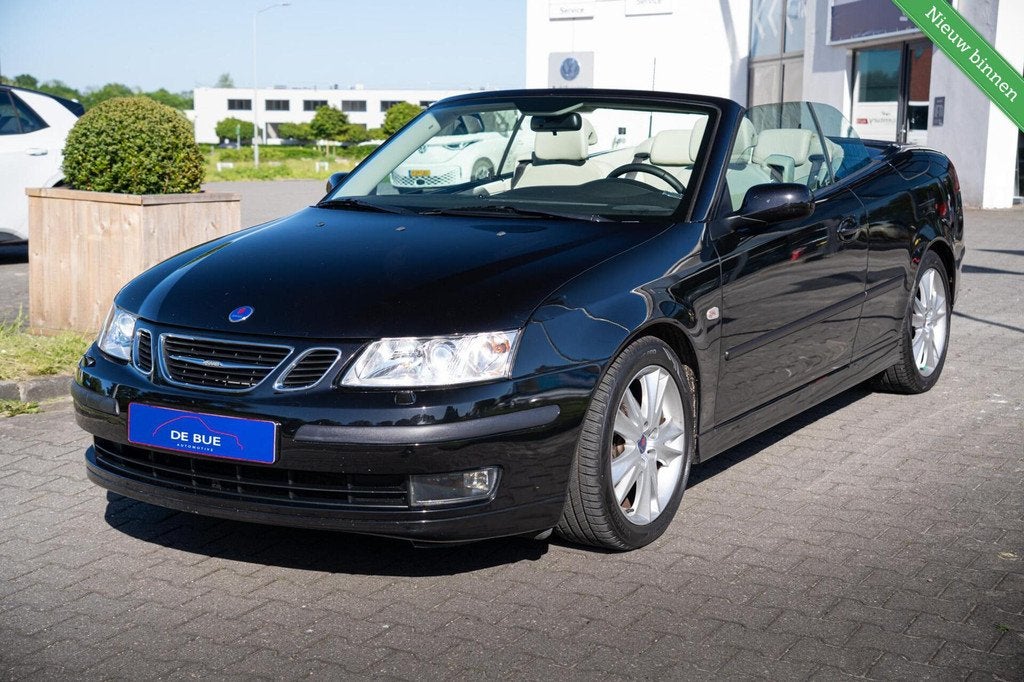 Saab 9-3 Cabrio 1.8t Vector|1ste Eigenaar|Org NL Nap|Nieuwst, Auto's, Saab, 1998 cc, Gebruikt, Beige, 4 cilinders