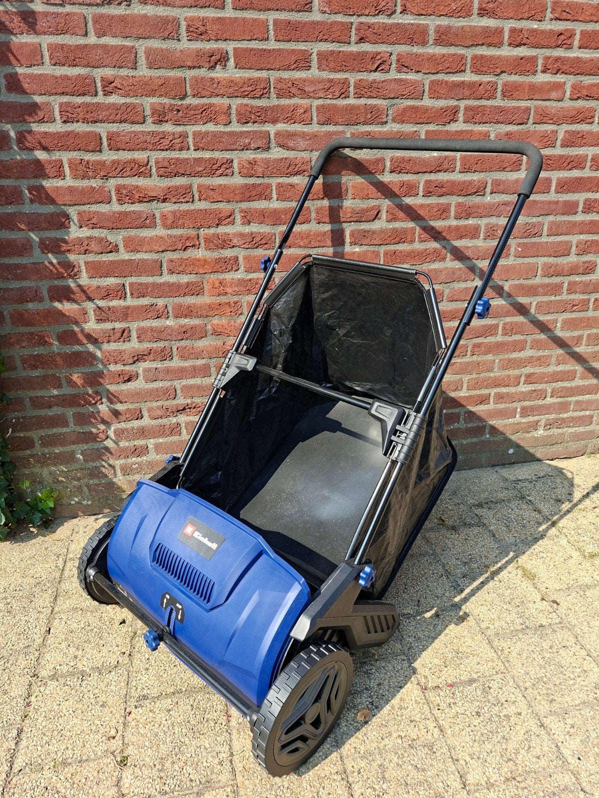 Gazonveger Bladveger Einhell. Nieuw., Ophalen, Zo goed als nieuw