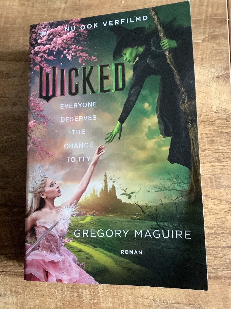Wicked boek, Ophalen of Verzenden, Zo goed als nieuw, Gregory Maguire