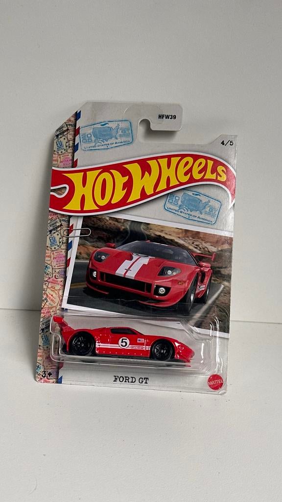 Hot Wheels Ford GT - Nieuw in verpakking, Verzenden, Nieuw
