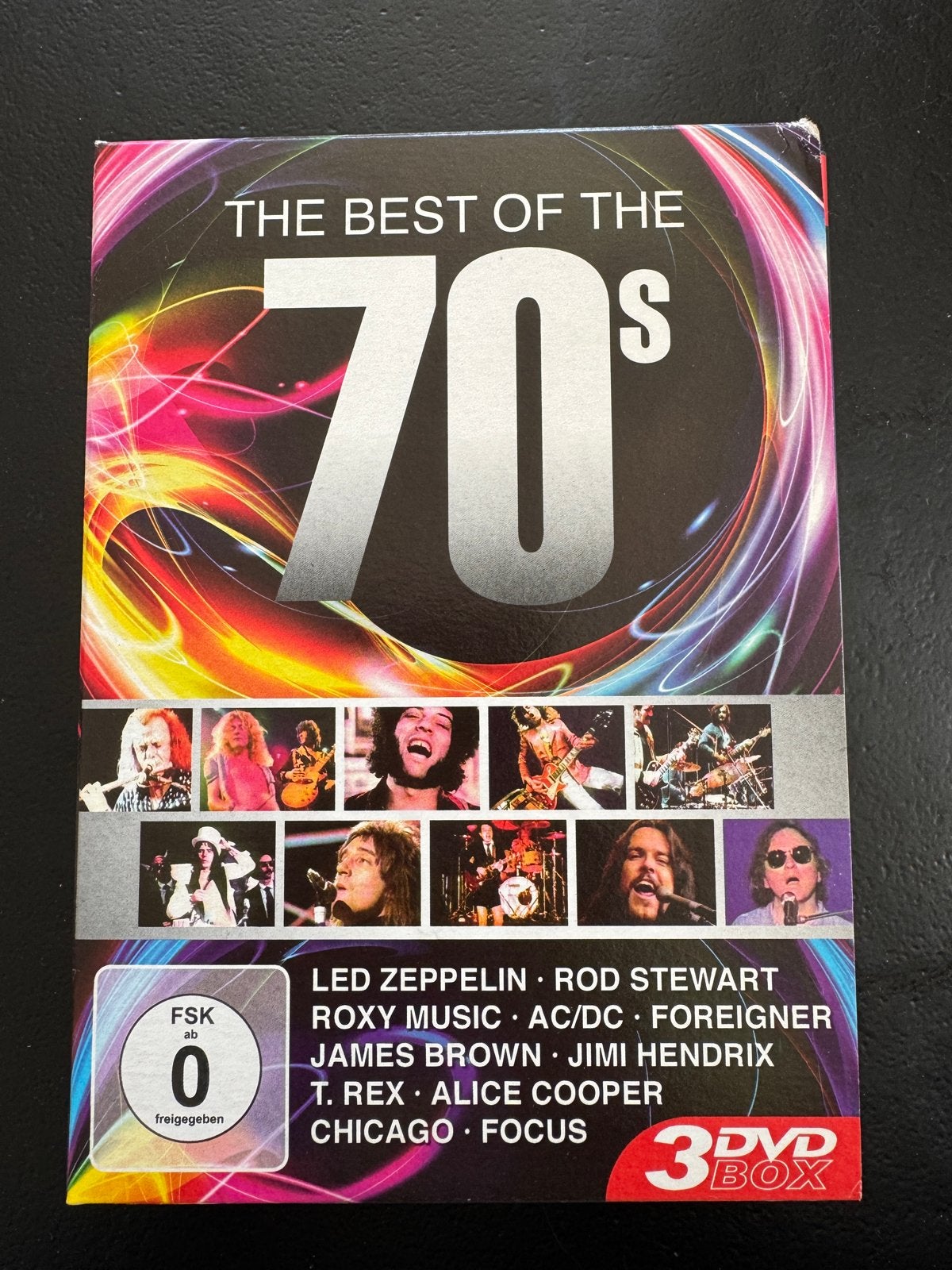 The Best of the 70's - 3 DVD Boxset, Gebruikt, Alle leeftijden, Verzameling, Ophalen of Verzenden