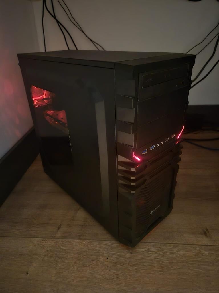 Game PC – i5-9400F / GTX 1060 6GB / SSD / Windows 11, Ophalen, Gebruikt, 8 GB, Custom Build