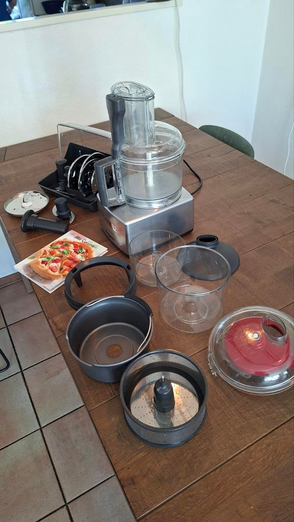 Magimix Cuisine 4200XL Foodprocessor met accessoires, Witgoed en Apparatuur, Keukenmixers, 3 snelheden of meer, Ophalen of Verzenden