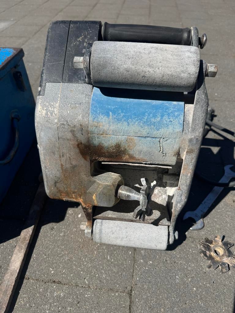 Baier BMF 500 Muurfrees met accessoires, Ophalen of Verzenden, Gebruikt