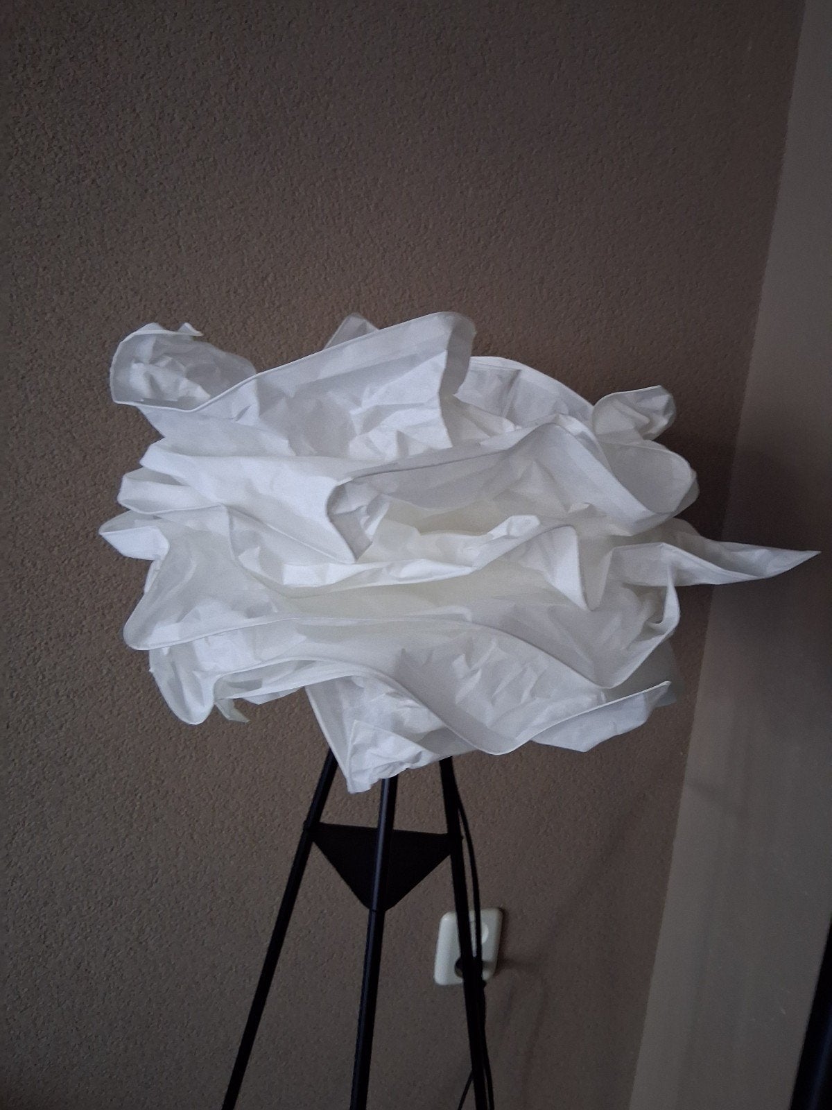 Ikea lampenkap Krusning, Huis en Inrichting, Ophalen of Verzenden, Zo goed als nieuw, Rond