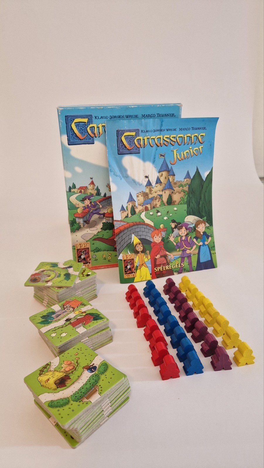 Carcassonne Junior - Compleet en in uitstekende staat, Ophalen of Verzenden