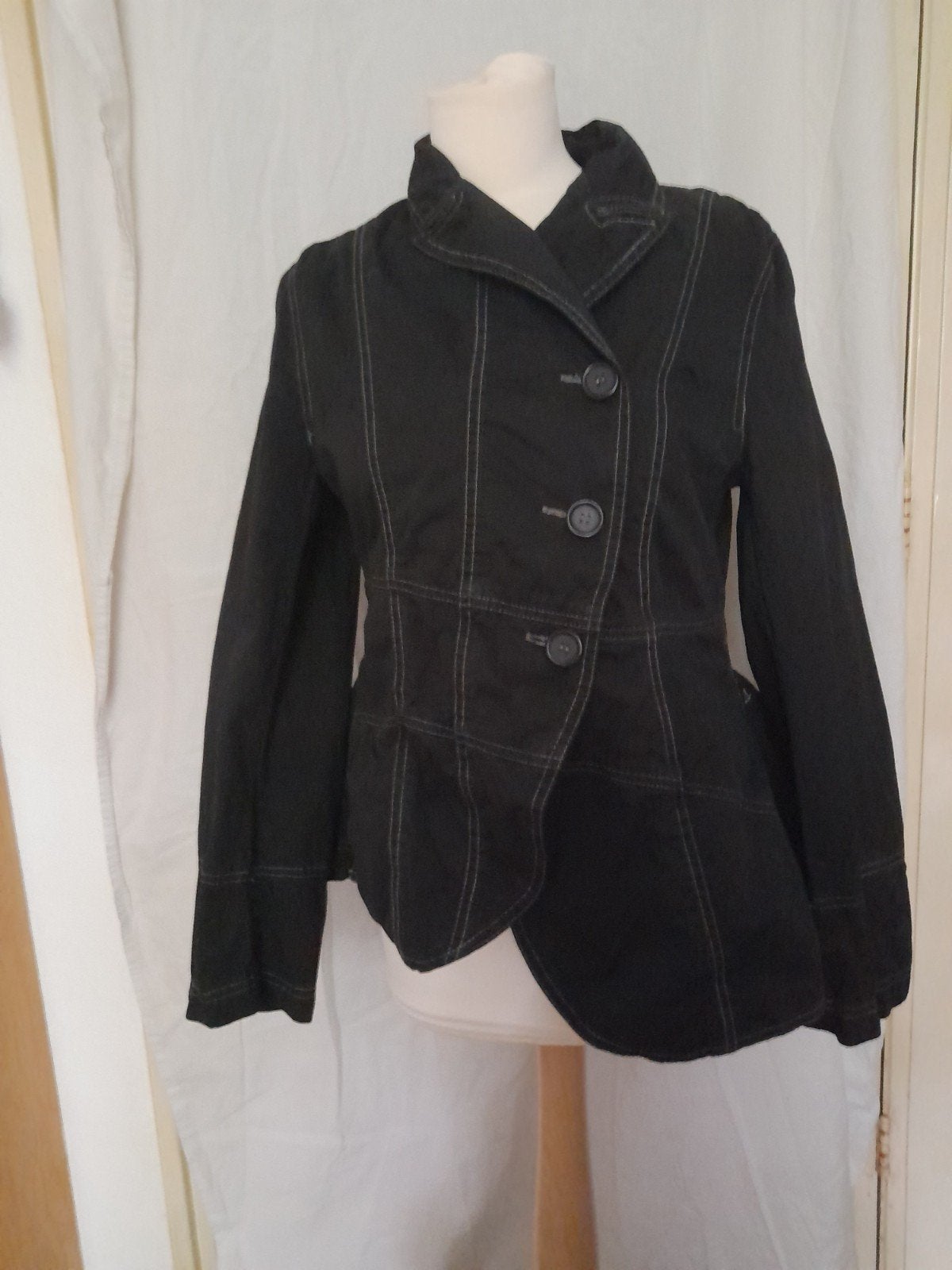 rundholz jasje, Kleding | Dames, Jasjes, Kostuums en Pakken, Blauw, Rundholz, Ophalen of Verzenden, Jasje
