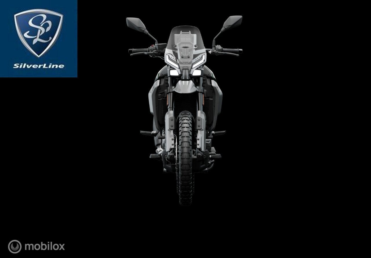 NIEUW! Moto Morini ALLTRHIKE 450 FULLY EQUIPPED | Pure White, 450 cc, ABS, Toermotor, Handgeschakeld
