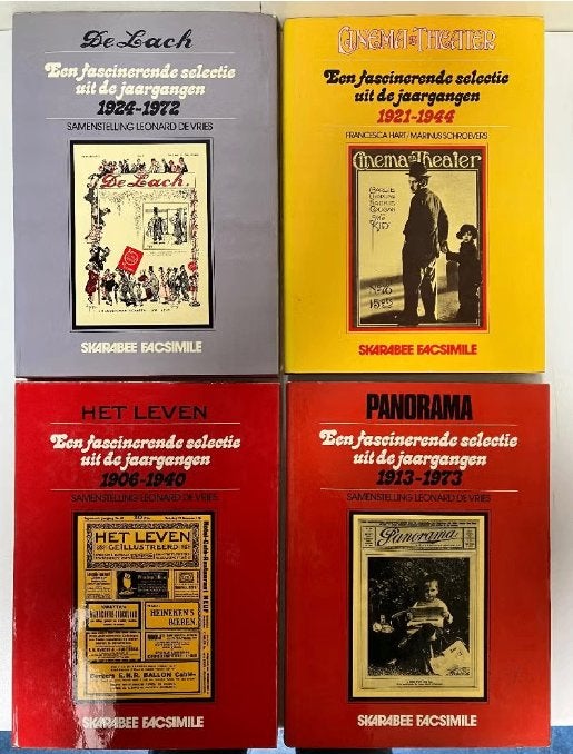 Skarabee Facsimile reeks *, Boeken, Ophalen of Verzenden, Gelezen, Leonard de Vries/ Nico Polak