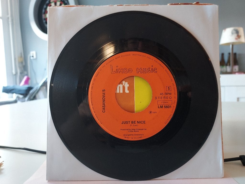 7" Single Casanova's - Just Be Nice / Jenny, Gebruikt, 7 inch, Ophalen of Verzenden, Pop