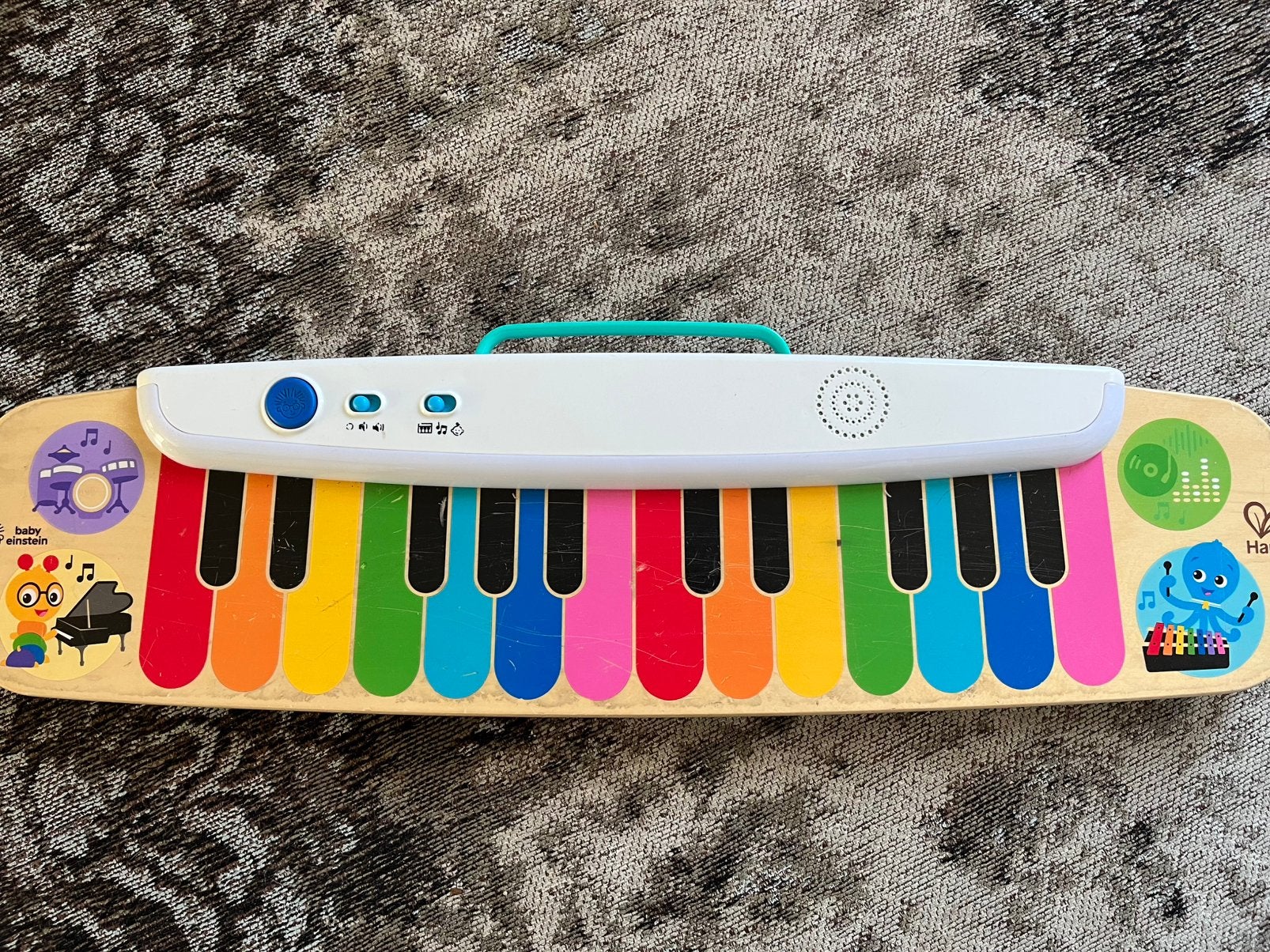 Hape houten piano XL baby einstein, Ophalen, Gebruikt, Overige typen