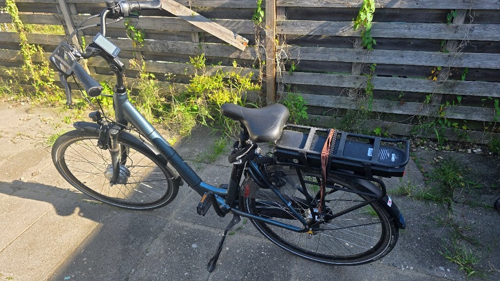 Van Dijck Ceres elektrische fiets – 51 cm – slechts 5.300 km, Fietsen en Brommers, Gebruikt, 51 tot 55 cm, 50 km per accu of meer