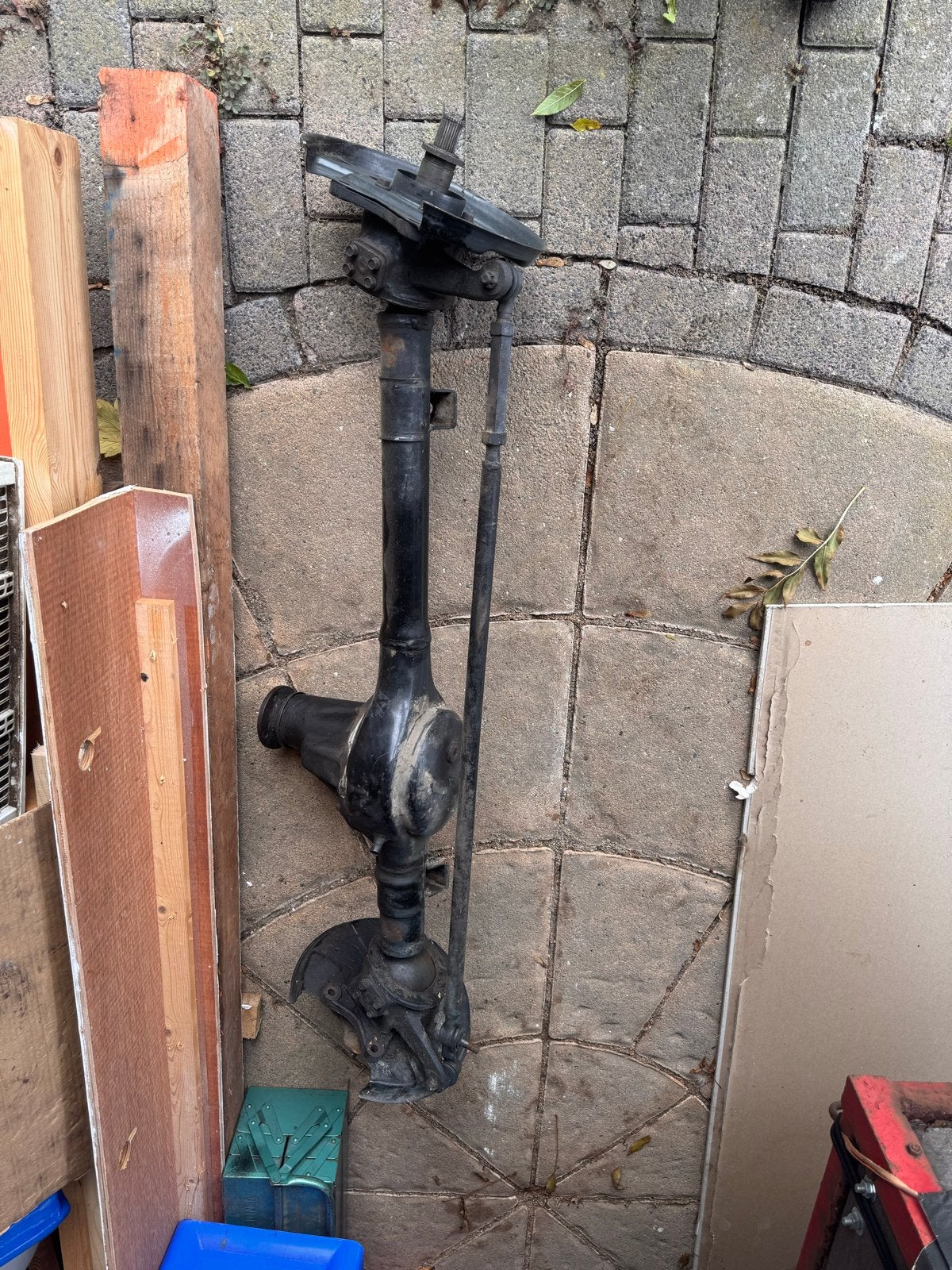 Suzuki Samurai Vooras - Gebruikt maar Werkend, Ophalen, Gebruikt, Suzuki
