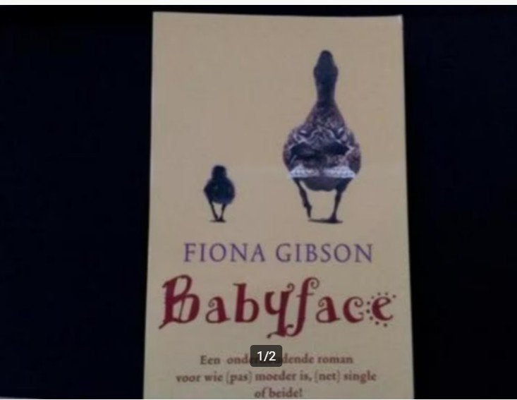 Fiona Gibson, Babyface, Ophalen of Verzenden, Zo goed als nieuw
