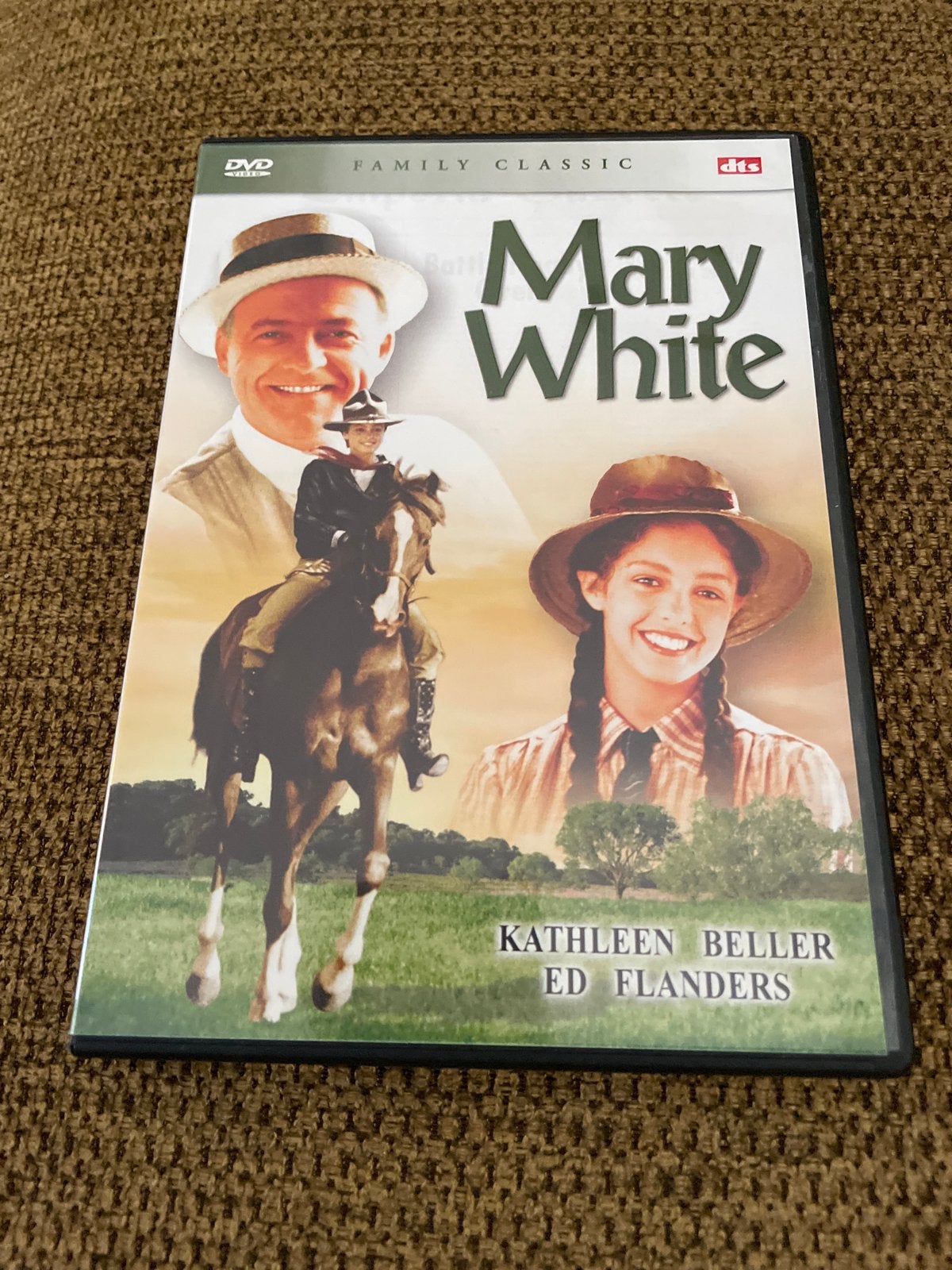 Mary White - dvd, Engels, Alle leeftijden, Nederlands, Ophalen of Verzenden