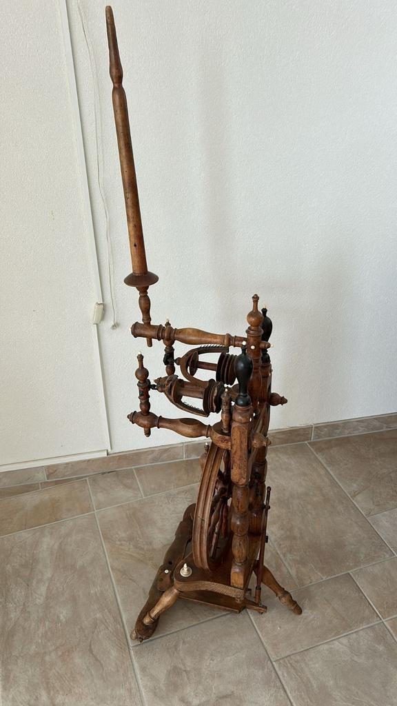 Spinnewiel, Hobby en Vrije tijd, Spinnewielen en Spinnen, Ophalen, Spinnewiel