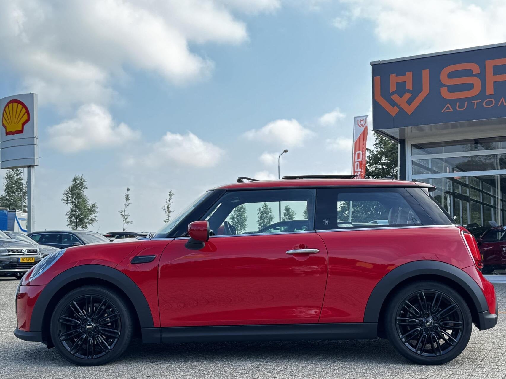 Mini 3 1.5 One John Cooper Works|Pano|Chester-Leather|Carpla, Auto's, Mini, Voorwielaandrijving, Gebruikt, Euro 6, 4 stoelen