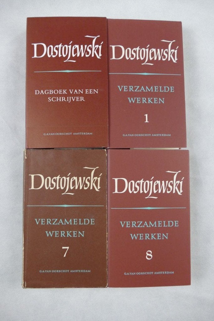 Verzamelde werken Dostojewski, Ophalen of Verzenden, Zo goed als nieuw, F.M. Dostojevski
