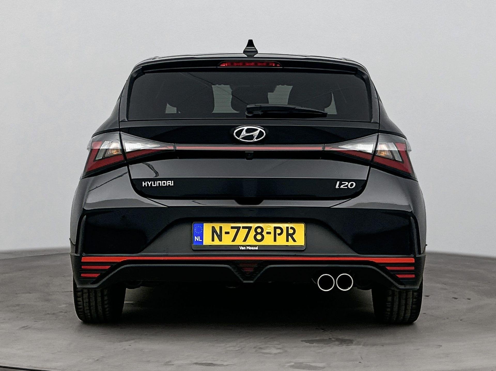 Hyundai i20 1.0 T-GDI 120Pk N-Line | Navigatie | Apple Carpl, Auto's, Dealer onderhouden, Gebruikt, Euro 6, Electronic Stability Program (ESP)