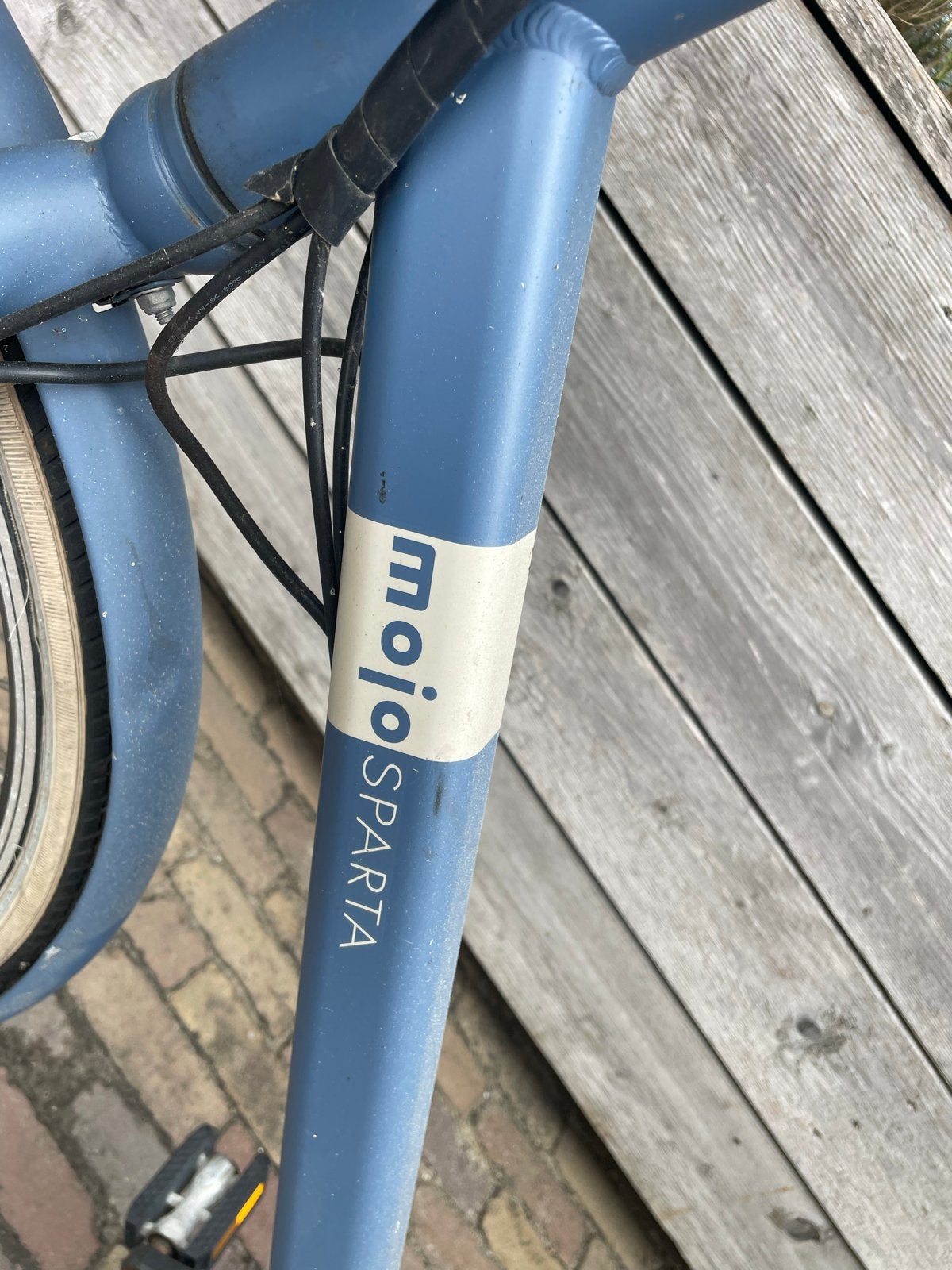 Sparta Mojo elektrische fiets (zonder accu), Ophalen, Sparta, Velgrem, Versnellingen