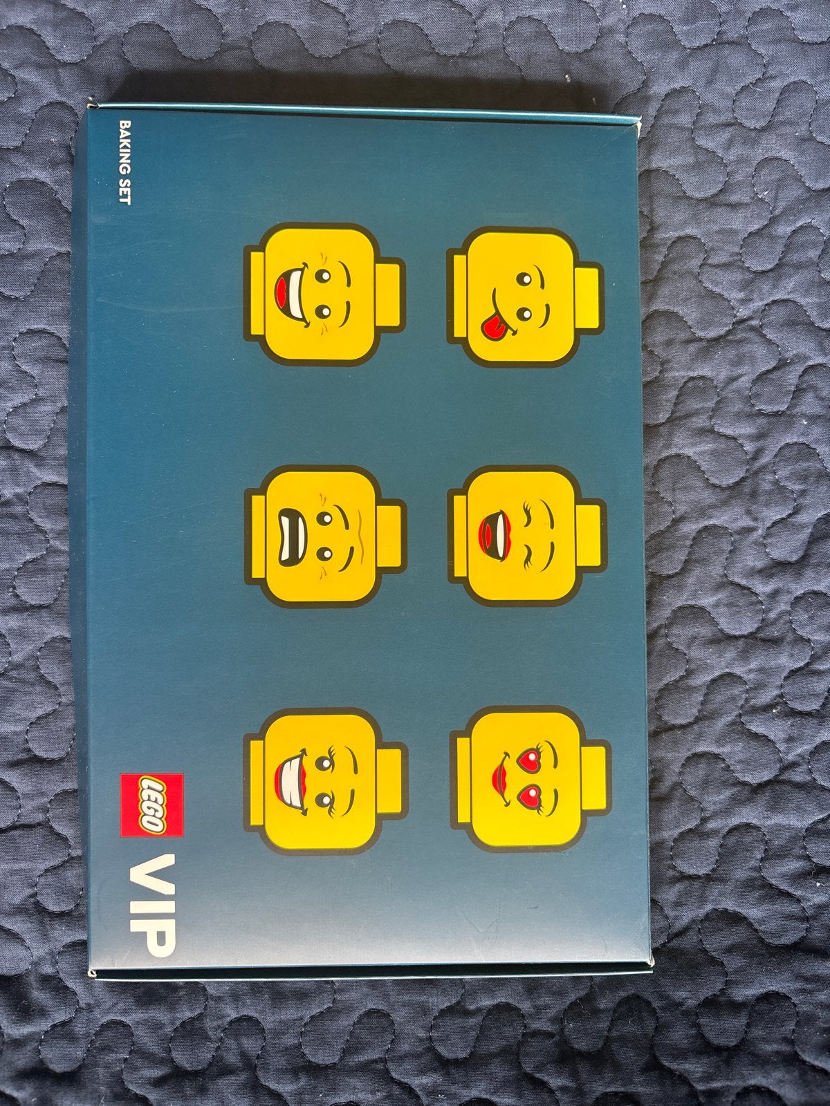 LEGO VIP Bakset met vormen en uitstekers, Overige thema's, LEGO, Nieuw, Meerkleurig