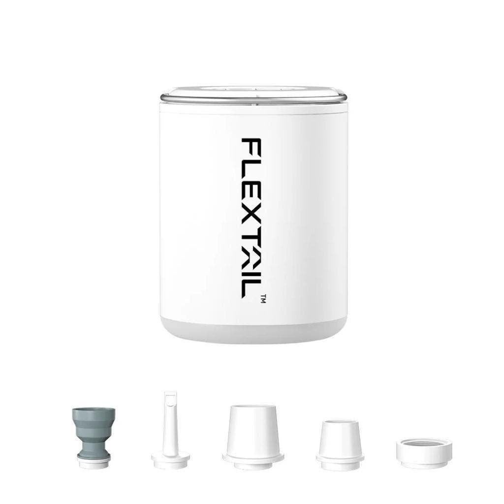 TINY PUMP 2X  Ultieme 3-in-1 Oplaadbare Luchtpomp & Lamp wit, Ophalen of Verzenden, Nieuw
