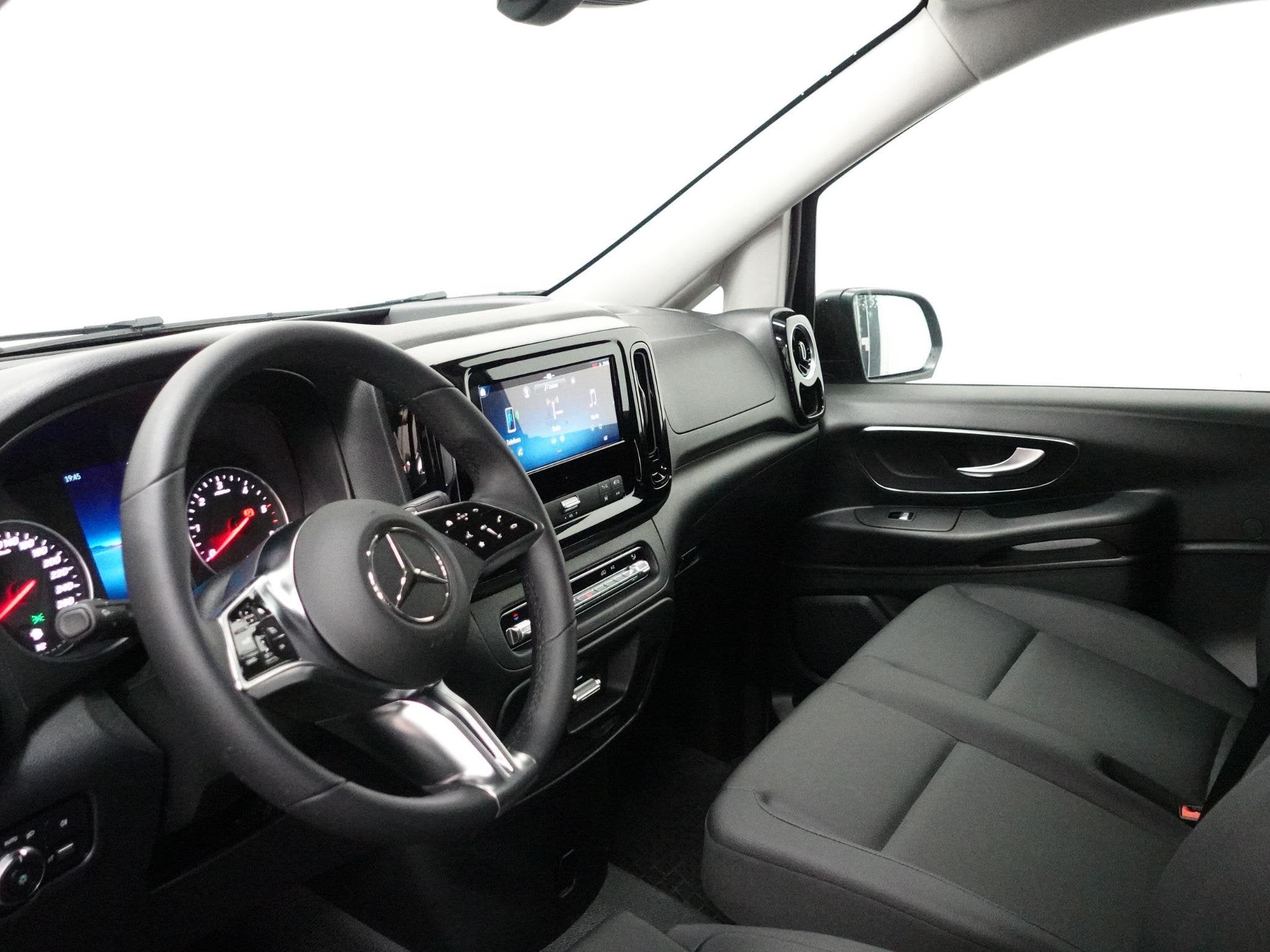 Mercedes-Benz Vito 114 CDI L2 Select Automaat Dubbele Cabine, Automaat, Gebruikt, Start-stop-systeem, 2000 kg