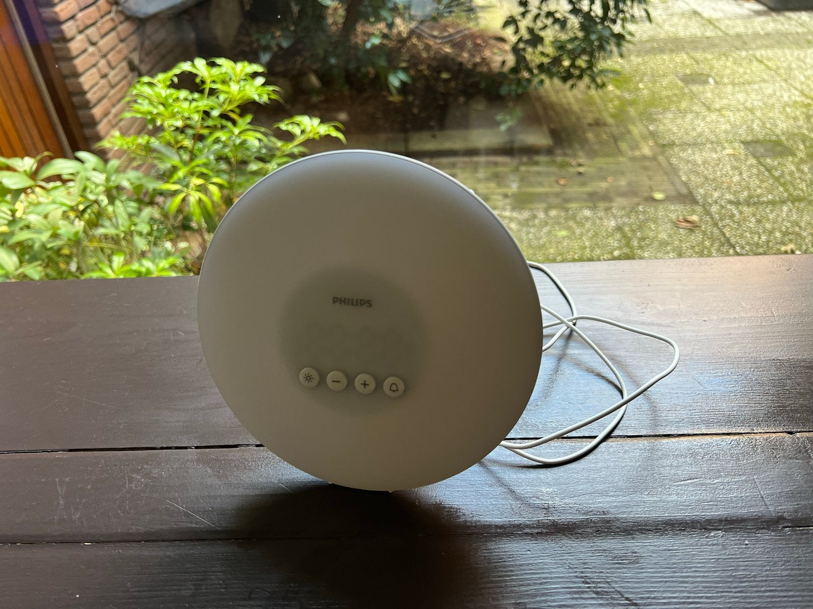 Philips Wake-up Light HF3500/01 - Wekker met licht, Met schakelaar, Wit, Kunststof, Philips