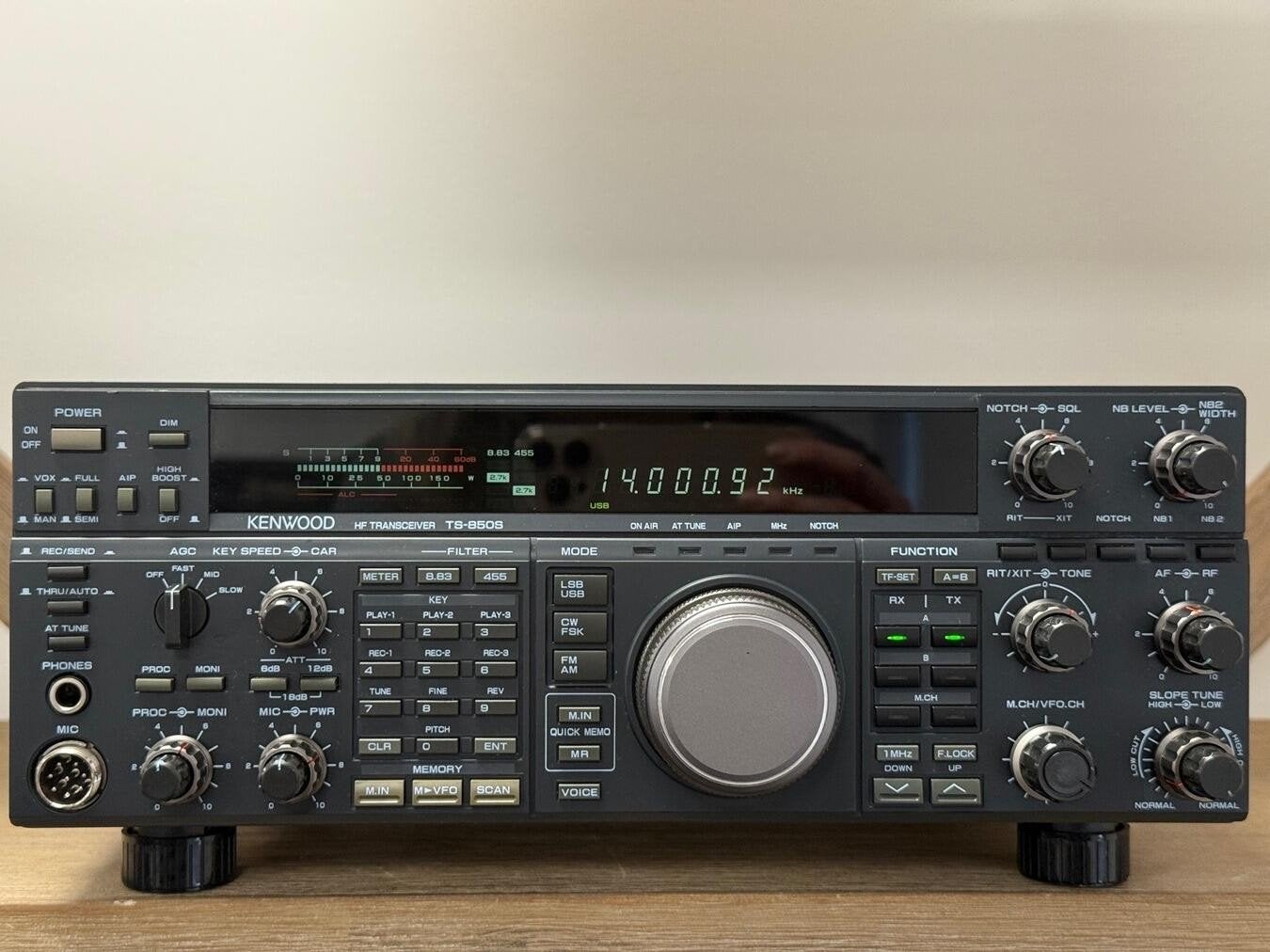 Kenwood ts-850s, Telecommunicatie, Zenders en Ontvangers, Ophalen of Verzenden, Zo goed als nieuw