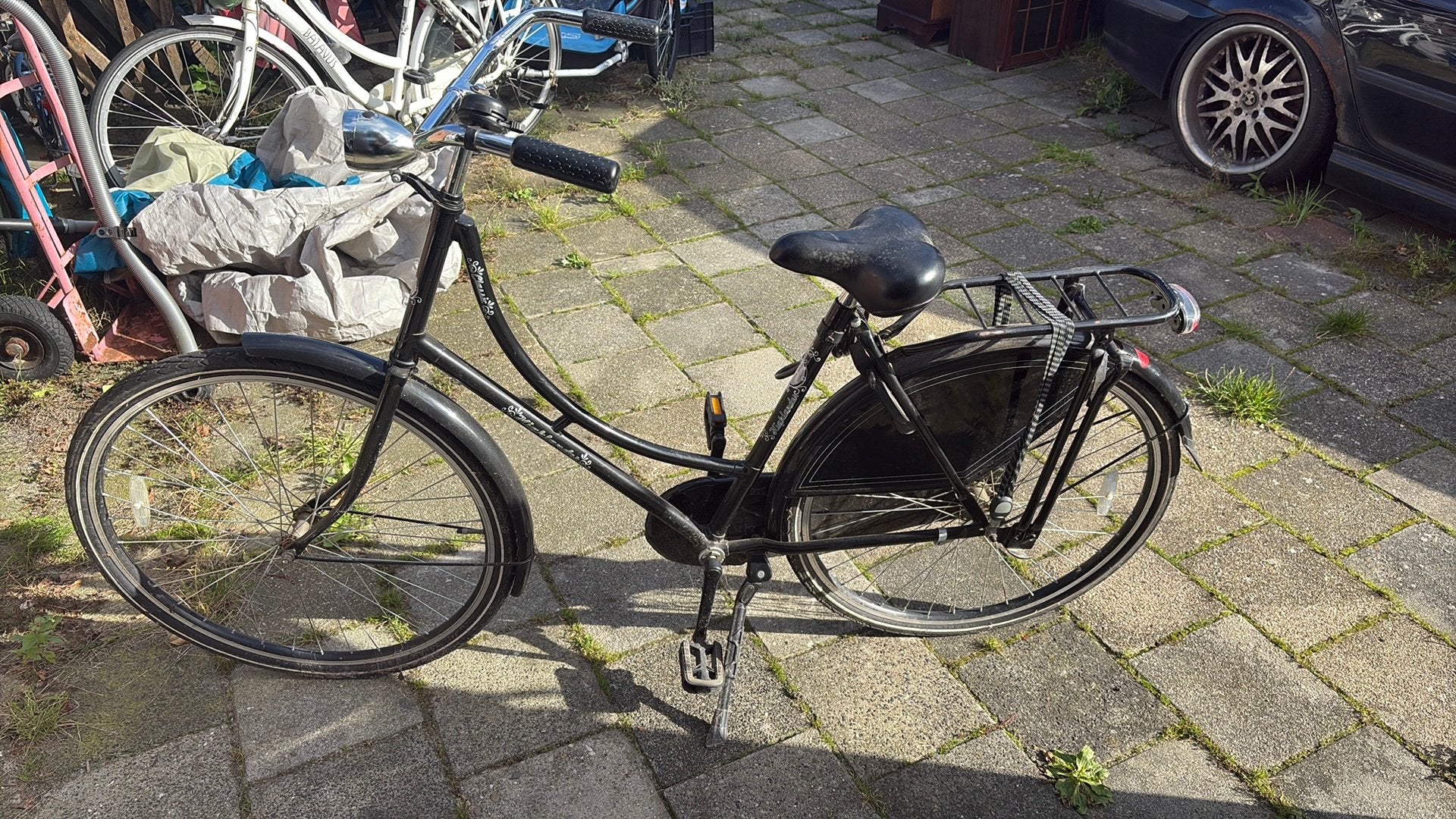 Fiets highlander, Ophalen, Zo goed als nieuw