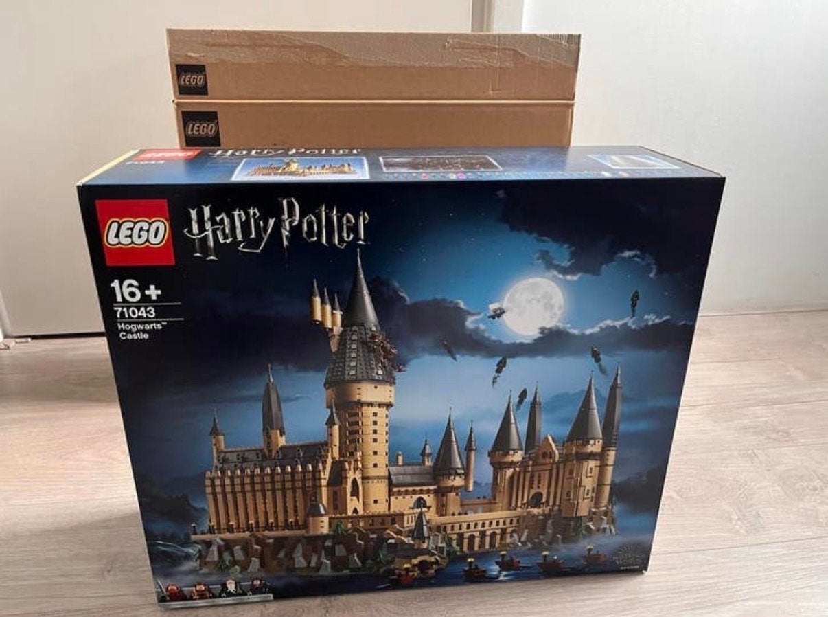 Lego Harry Potter 71043 Hogwarts Kasteel Nieuw Geseald, Kinderen en Baby's, Speelgoed | Duplo en Lego, Lego, Ophalen of Verzenden